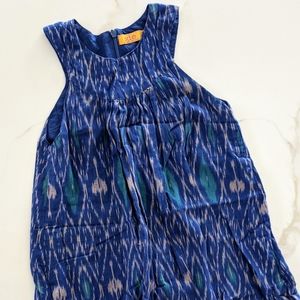 Beautiful Girls dress blue Size 5-6